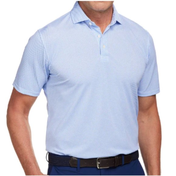 Holderness & Bourne White & Windsor Short Sleeve Collared Polo Shirt Size S - Picture 1 of 9